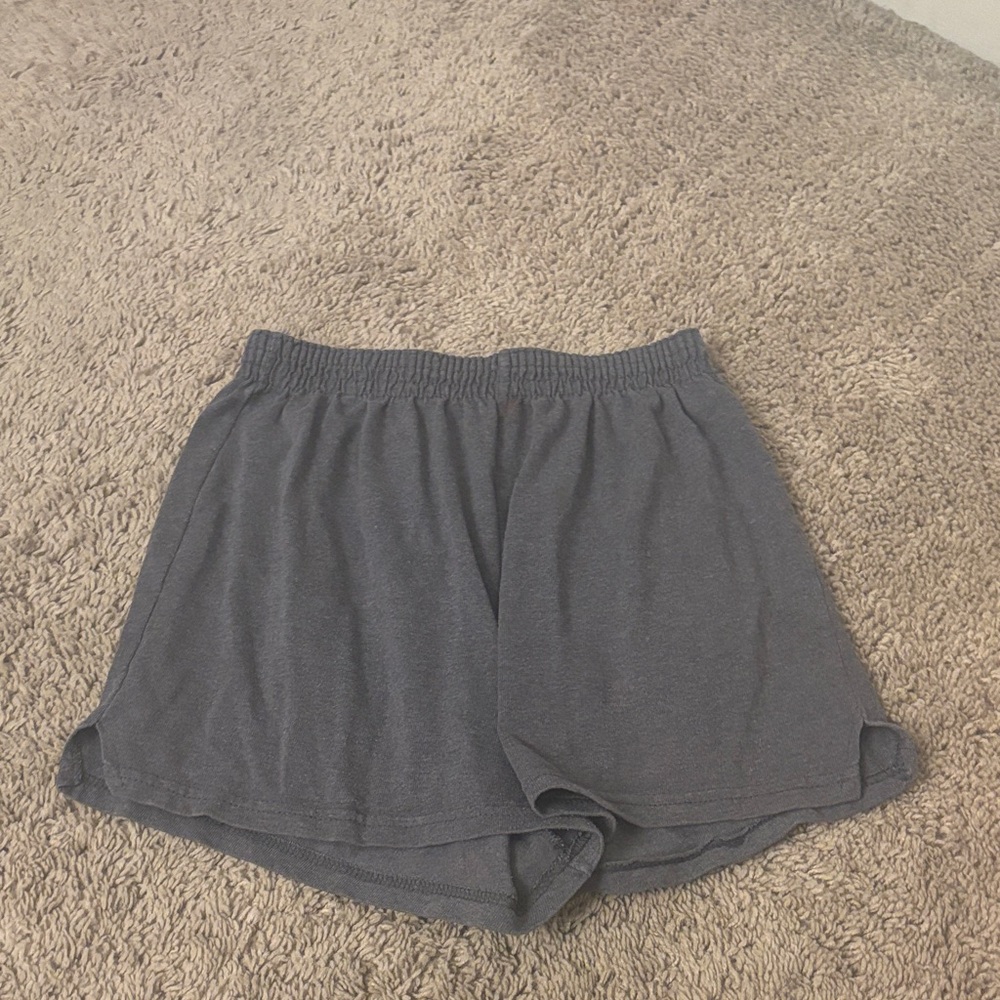 Soffe Women's Charcoal Athletic Shorts
